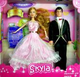 Boneca casal