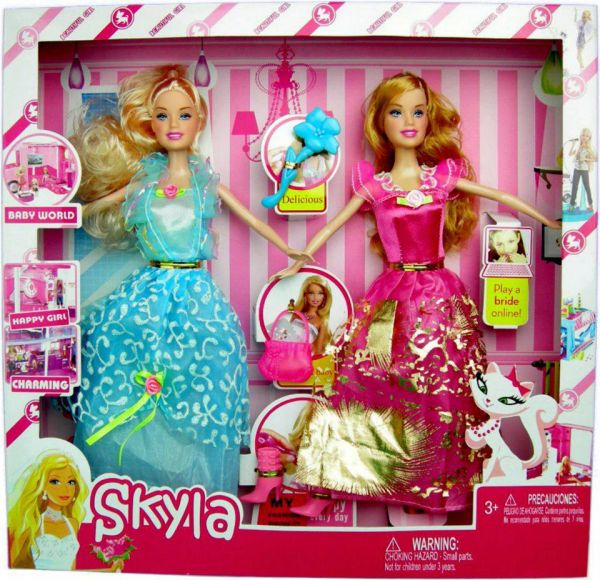 Boneca gemeas