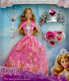 Boneca coroa
