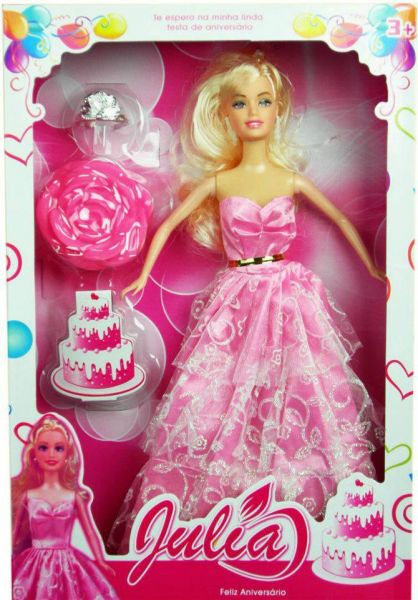 Boneca julia